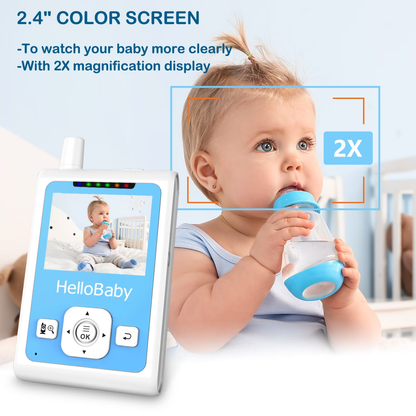 Screen Video Monitor with Night Vision