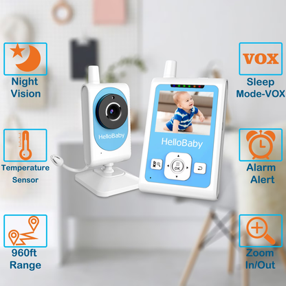 Screen Video Monitor with Night Vision