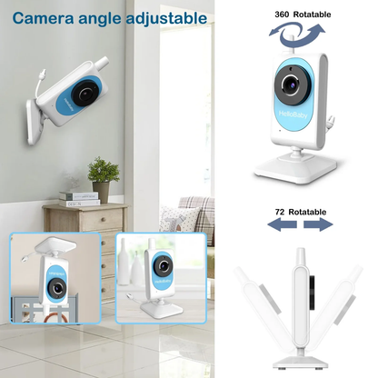 Screen Video Monitor with Night Vision