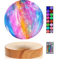 Levitating Moon Lamp — Floating Magnetic LED Globe