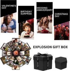 Explosion Gift Box – Large Surprise Gift Box for Marriage Proposal, Valentine'S Day