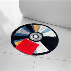 Cd Rug - Hypebeast Y2K Rug - Handmade Tufted Decor - Handmade & Premium- 28In (70Cm) - Aesthetic Room Decor - Preppy Bathmat - Designer Rugs Cd