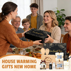 House Warming Gifts New Home Gift Ideas Popular Housewarming Gift Baskets Closing Gifts for Home Buyers New Apartment Presents Stuff for Homeowners Women Men Couple Unique First House Must Have Items
