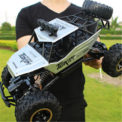 1:12 / 1:16 4WD RC Car with Led Lights 2.4G Radio Remote Control Cars Buggy Off-Road Control Trucks Boys Toys for Children