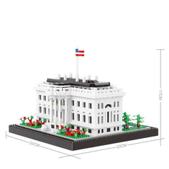Statue of Liberty Building Block Model: Exquisitely Detailed Replica, Engaging DIY Assembly, Perfect Gift & Decor