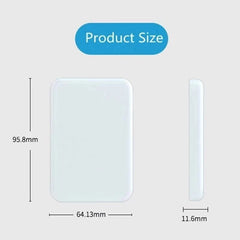 10000Mah Power Bank Magnetic Battery Pack Wireless Charger