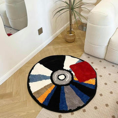 Cd Rug - Hypebeast Y2K Rug - Handmade Tufted Decor - Handmade & Premium- 28In (70Cm) - Aesthetic Room Decor - Preppy Bathmat - Designer Rugs Cd