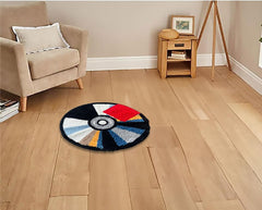 Cd Rug - Hypebeast Y2K Rug - Handmade Tufted Decor - Handmade & Premium- 28In (70Cm) - Aesthetic Room Decor - Preppy Bathmat - Designer Rugs Cd