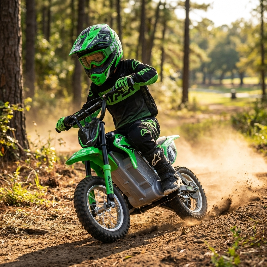 24V Kids Electric Dirt Bike