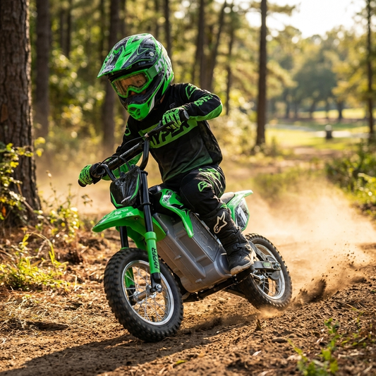 24V Kids Electric Dirt Bike