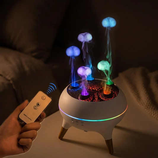 Jellyfish Humidifier LED Night Light