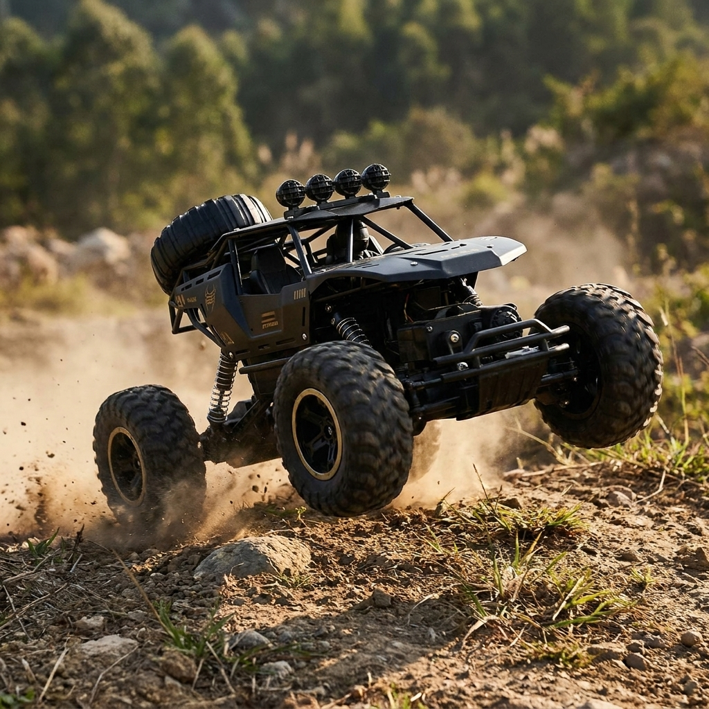 4WD RC Off-Road Car