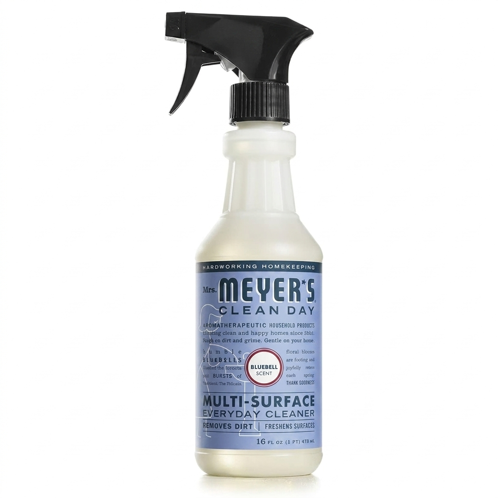 Mrs. Meyer's Multi-Surface Cleaner — Plant-Based Household Spray