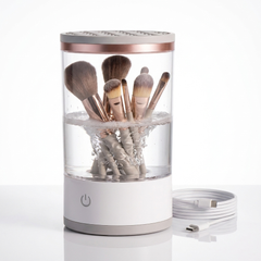 Electric Makeup Brush Cleaner — Automatic Brush Spinner