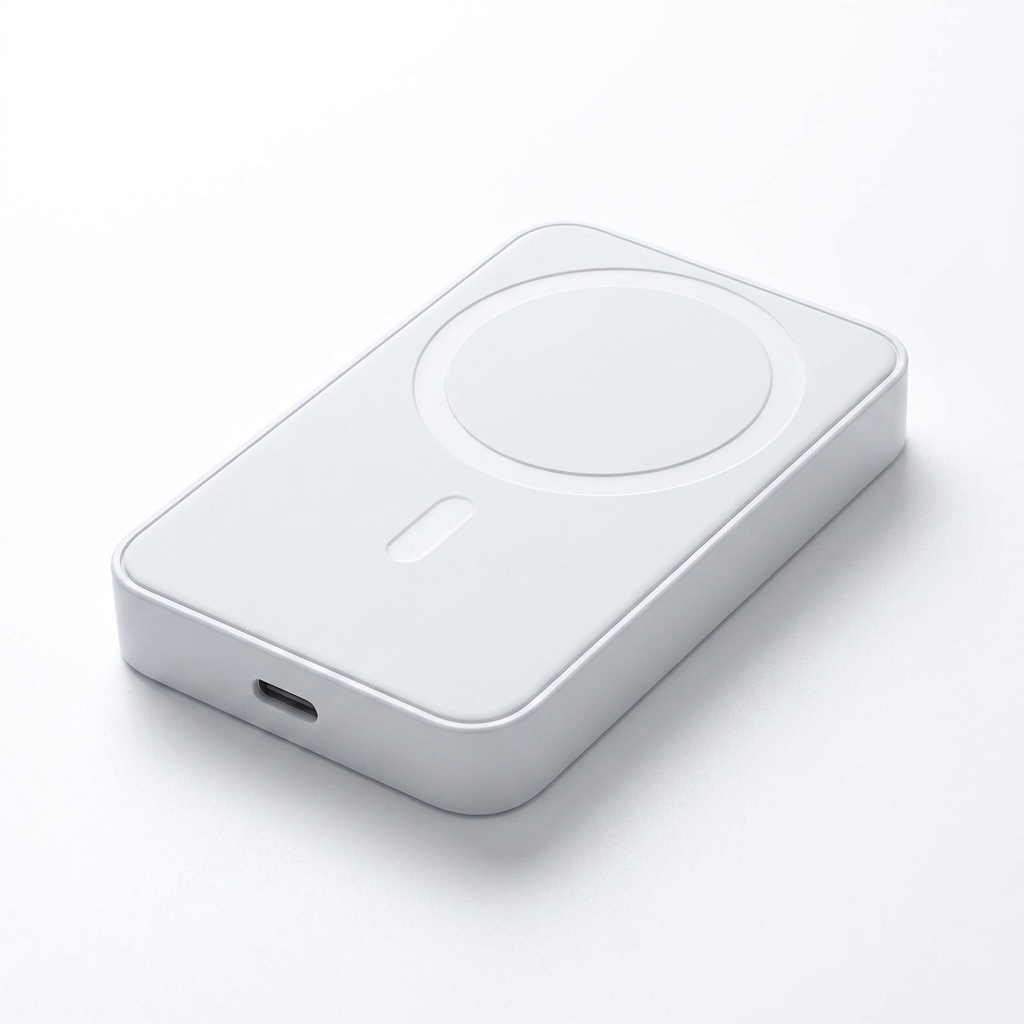 10,000mAh MagSafe Power Bank — Wireless Magnetic Charger