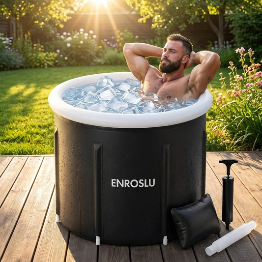 Cold Plunge Tub — Portable Ice Bath for Recovery