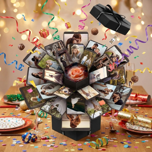 Pop-Up Explosion Gift Box — Surprise Reveal Party Gift