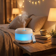 500ml Essential Oil Diffuser — Ultrasonic Aromatherapy Humidifier
