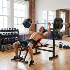 Adjustable Weight Bench Set — Home Gym Workout Bench