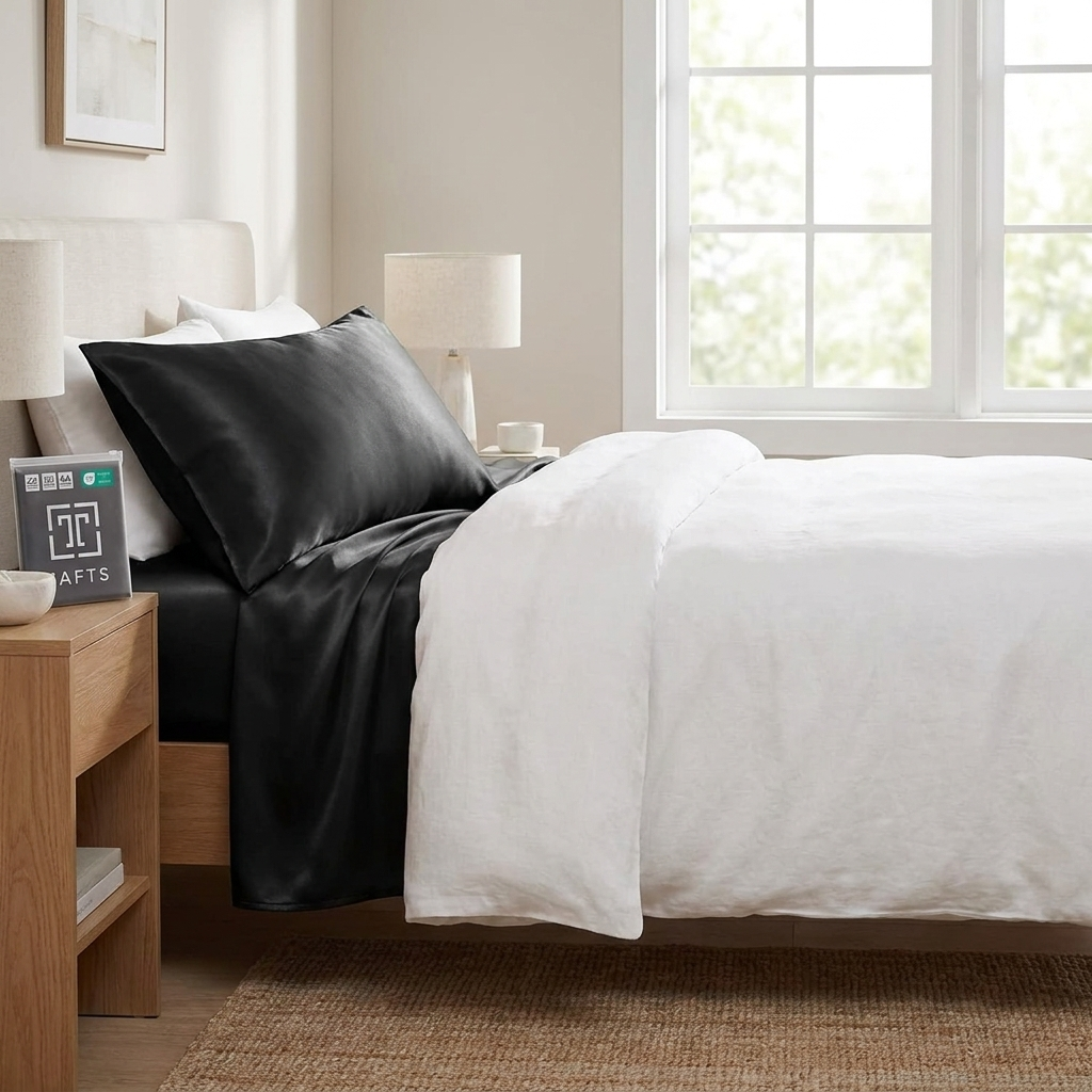 Silk Pillowcase — Luxurious Premium Sleep Upgrade