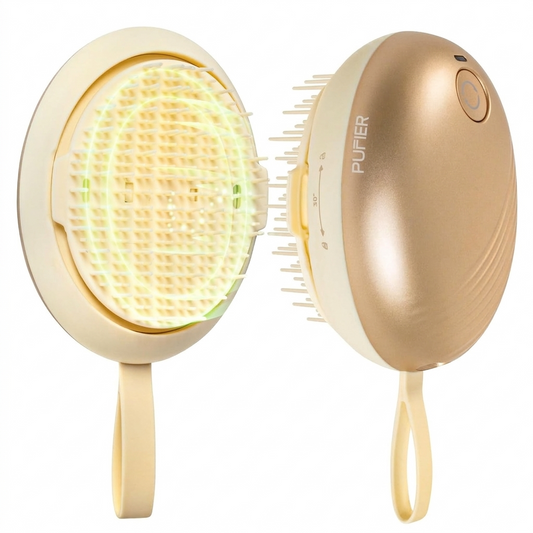 Electric Scalp Massager — White Background Product Shot
