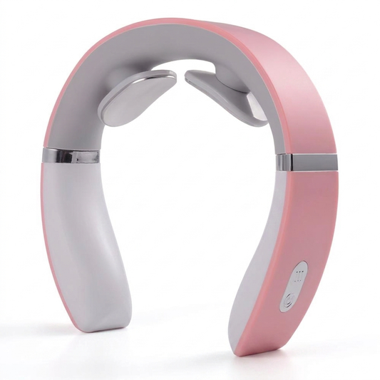 Mini Portable Neck & Shoulder Massager — White Background