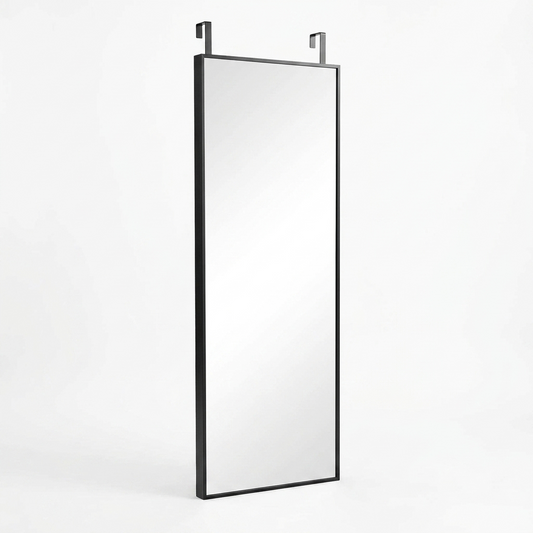47x14 Full Length Door Mirror white background