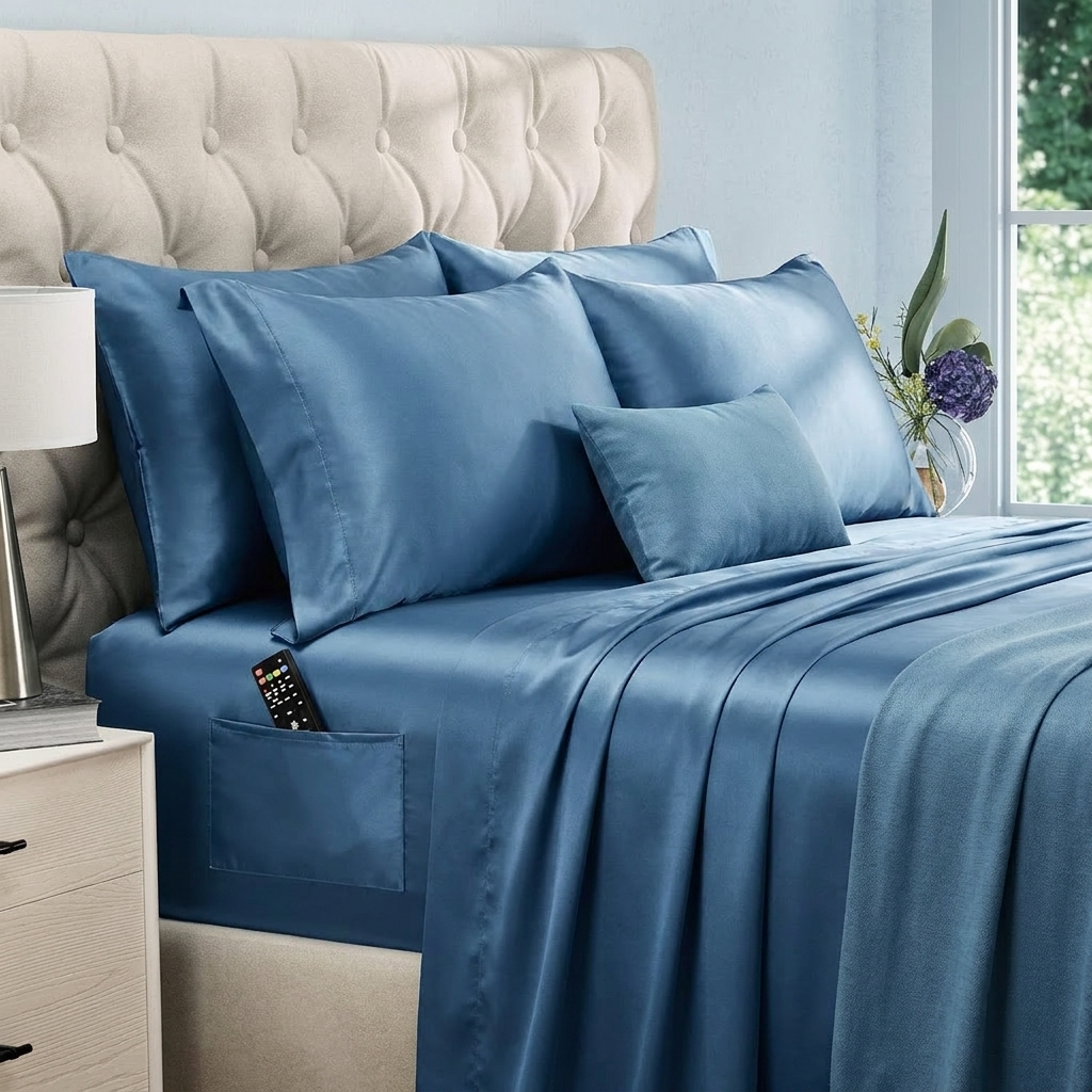 Cooling Bed Sheet Set lifestyle