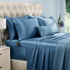 Cooling Bed Sheet Set lifestyle