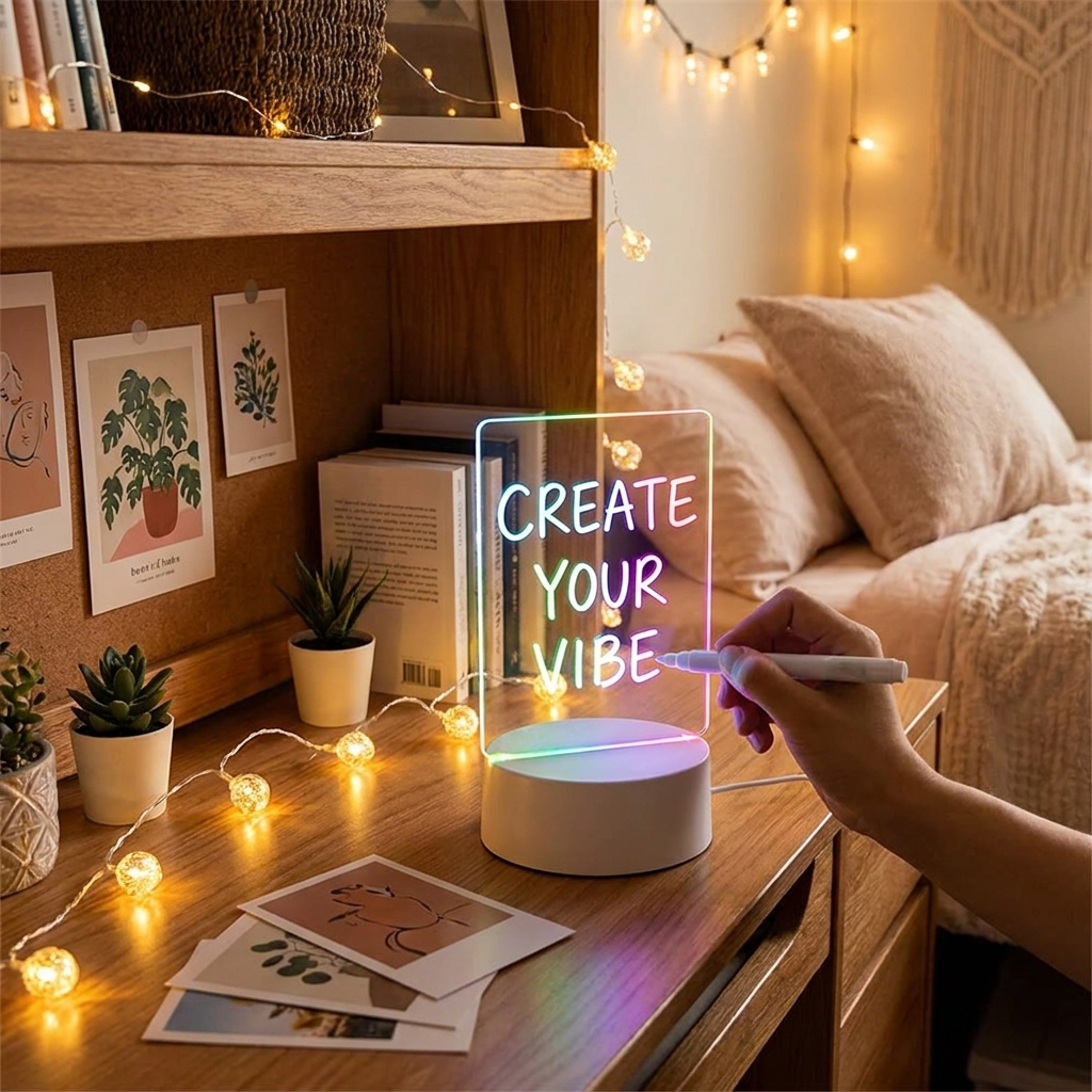 LED Neon Message Board lifestyle