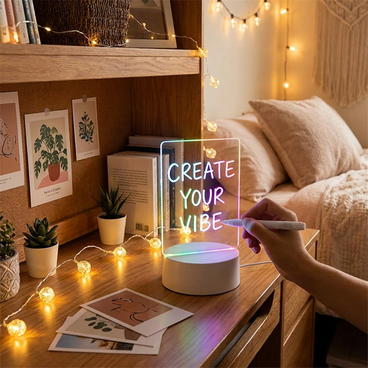 LED Neon Message Board lifestyle