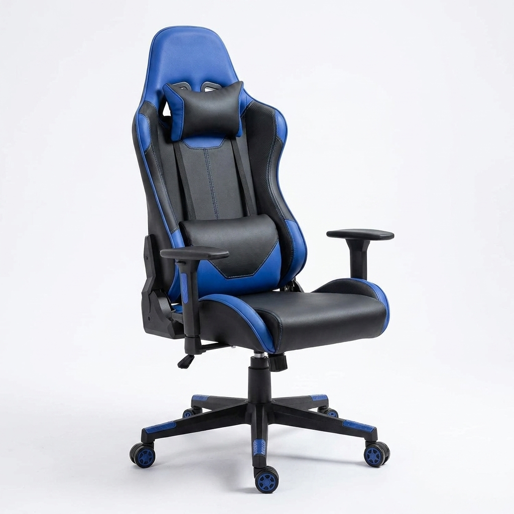 2.4G Gaming Chair white background