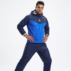 Mens Sauna Suit white background