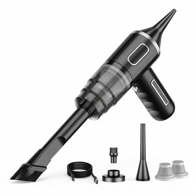 Cordless Handheld Vacuum white background