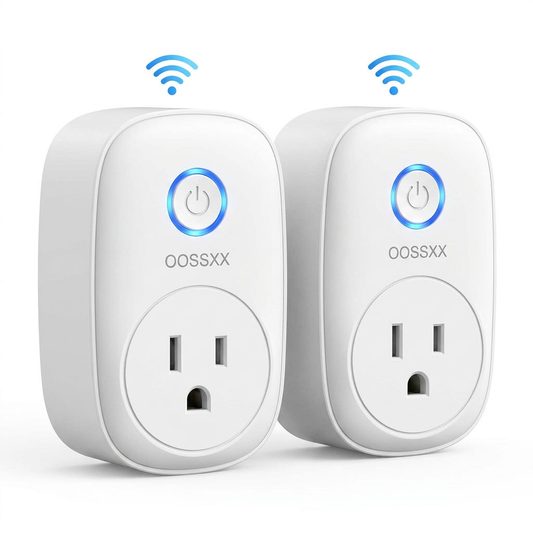 WiFi Smart Plug 2-Pack white background