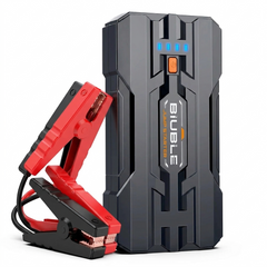 2000A Car Jump Starter Portable Battery Booster white background